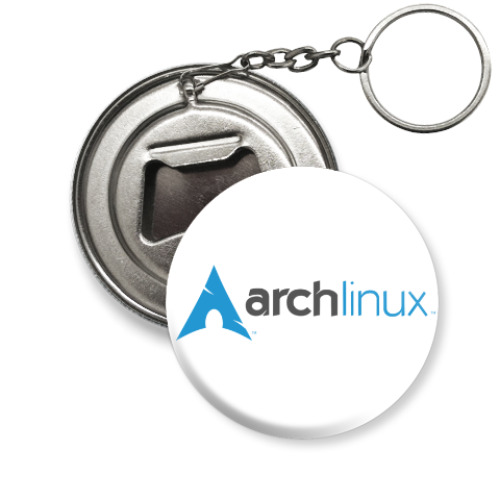 Брелок-открывашка Arch Linux