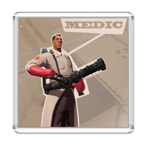 Магнит  Medic TF2