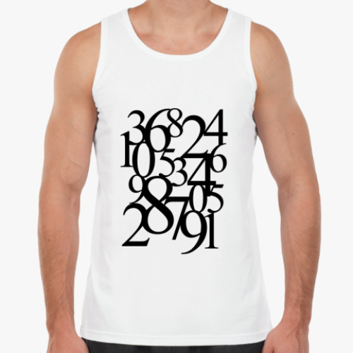 Майка NUMBER