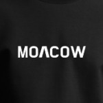 MOSCOW с корейским символом