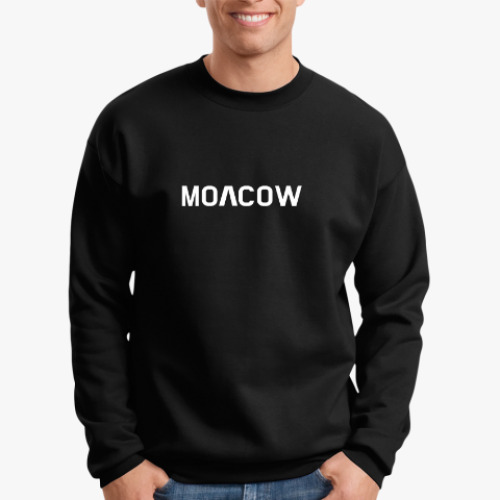 Свитшот MOSCOW с корейским символом