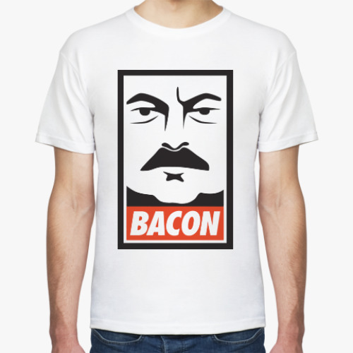 Футболка Bacon (Obey)