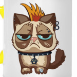 Угрюмый кот Тард - Grumpy Cat