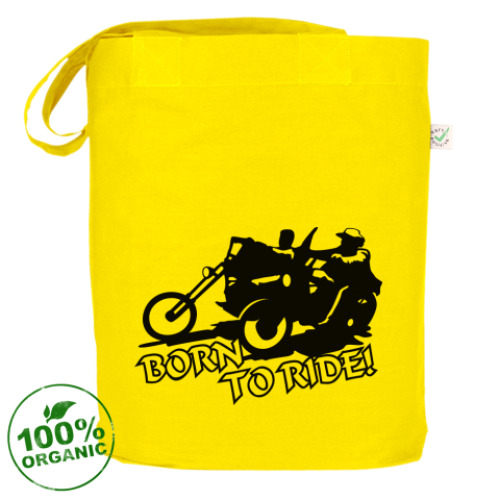 Сумка шоппер Born to ride