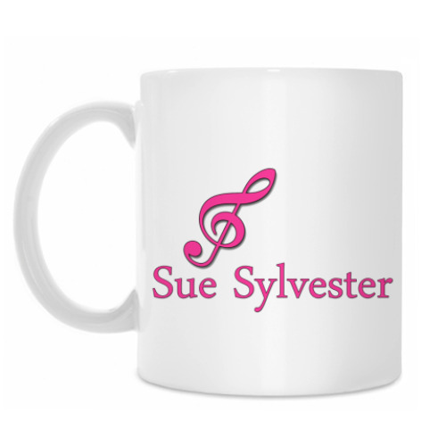 Кружка Sue Sylvester