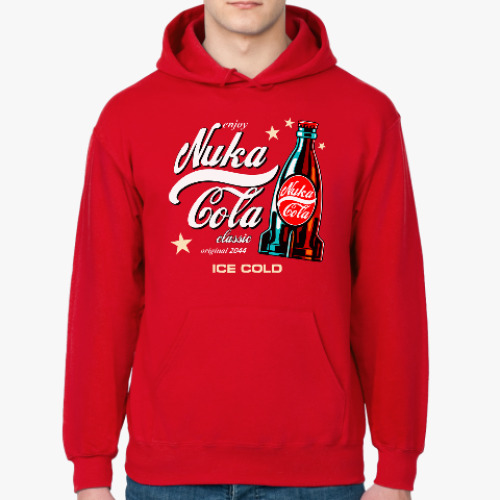 Толстовка худи Nuka-Cola Corporation