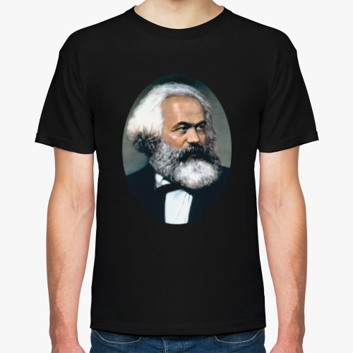 Футболка Карл Маркс / Karl Marx