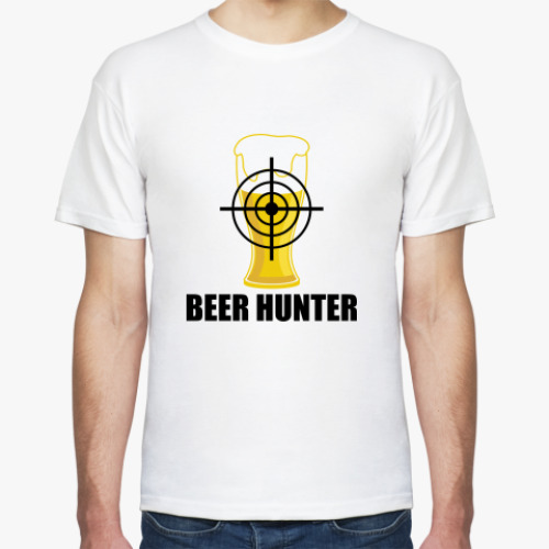 Футболка Beer Hunter