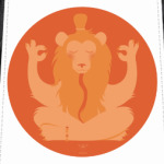 Animal Zen: L is for Lion