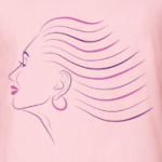 Wind in hair