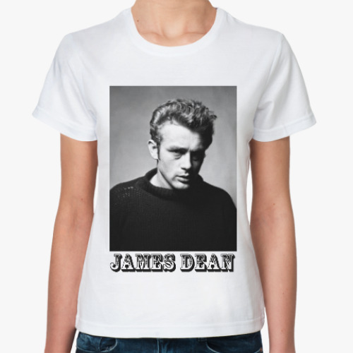 Классическая футболка Джеймс Дин James Dean