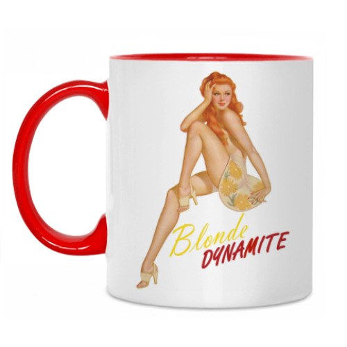 Кружка Blonde Dynamite