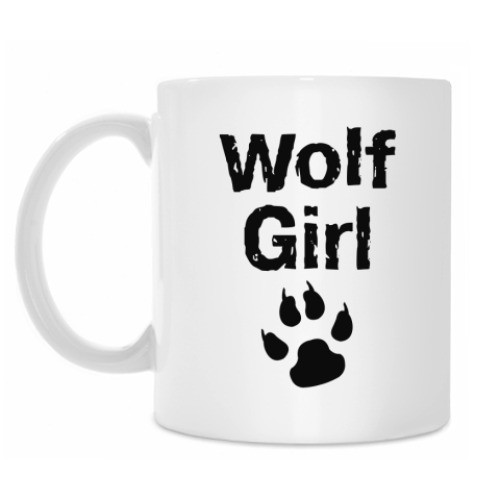 Кружка Wolf girl