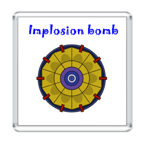 Магнит  Implosion bomb