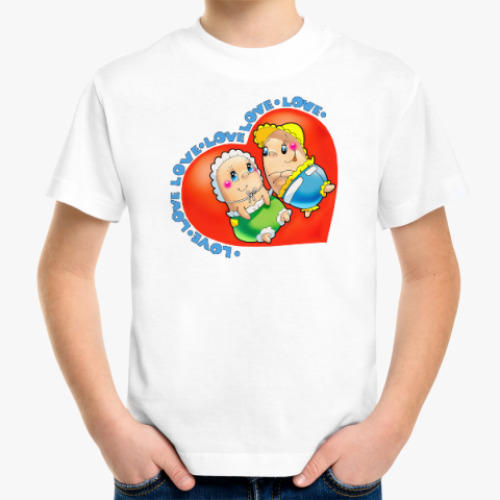 Детская футболка КАРАПУЗЫ