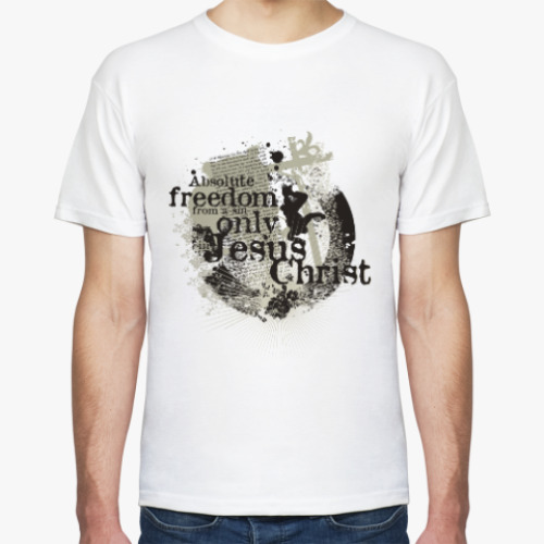 Футболка Христианство. Gospel. Faith.