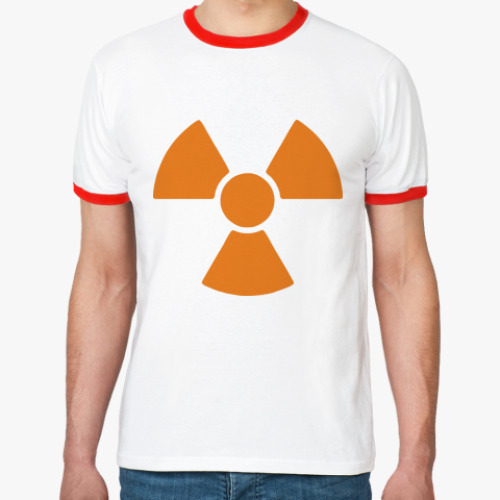 Футболка Ringer-T radioactive