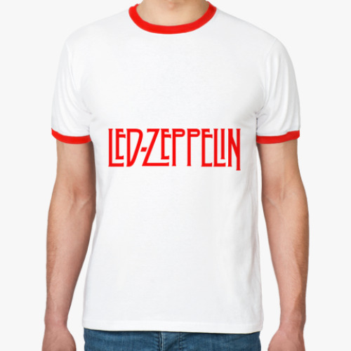Футболка Ringer-T Led Zeppelin