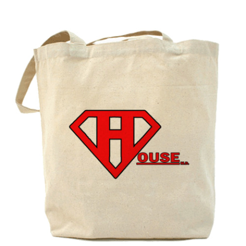 Сумка шоппер SuperHouse
