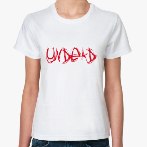 Классическая футболка undead
