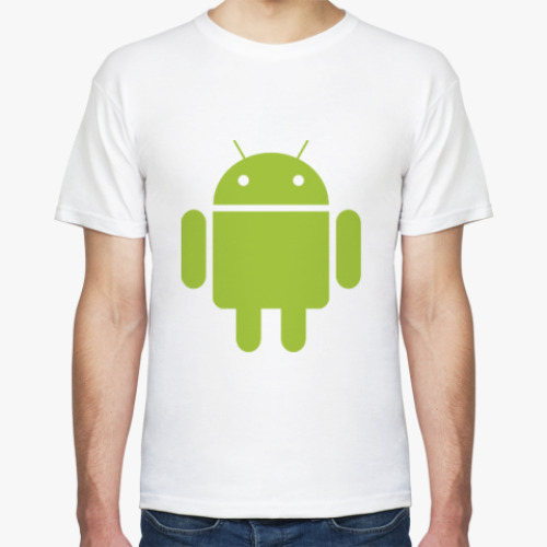 Футболка Android