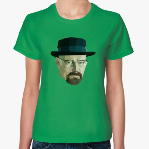 Женская футболка Хайзенберг/Heisenberg