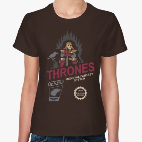 Женская футболка Game of Thrones