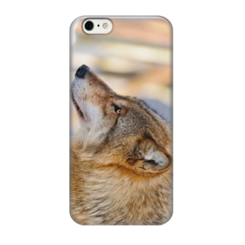 Чехол для iPhone 6/6s I am Wolf