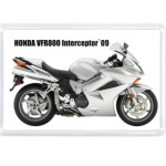 Honda VFR800`09 silver