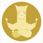 Animal Zen: A is for Alpaca