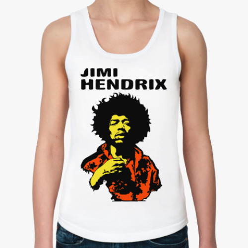 Женская майка Jimmi Hendrix