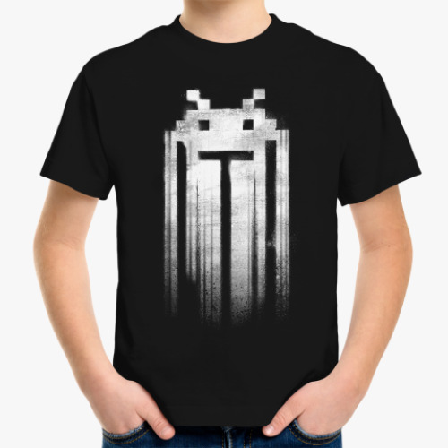 Детская футболка Space Invaders Punisher