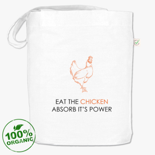 Сумка шоппер Eat the Chicken - OITNB