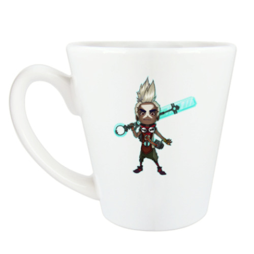 Чашка Латте Ekko из League of Legends