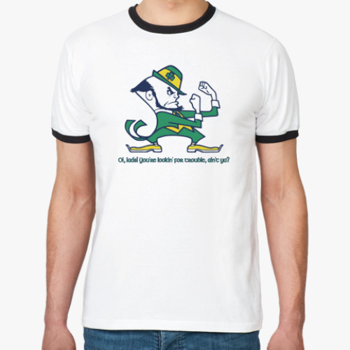 Футболка Ringer-T Irish