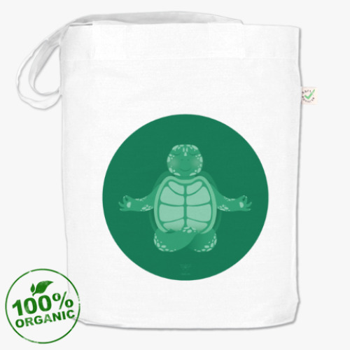 Сумка шоппер Animal Zen: T is for Turtle