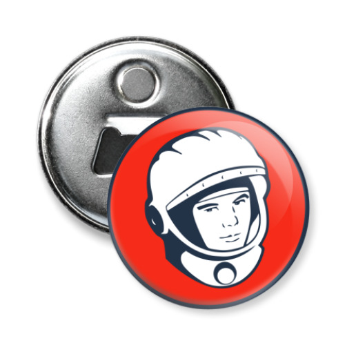 Магнит-открывашка Космонавт