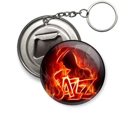 Брелок-открывашка Jazz