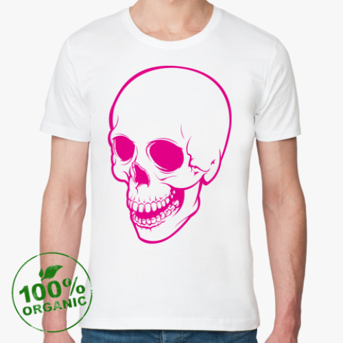 Футболка из органик-хлопка Skull