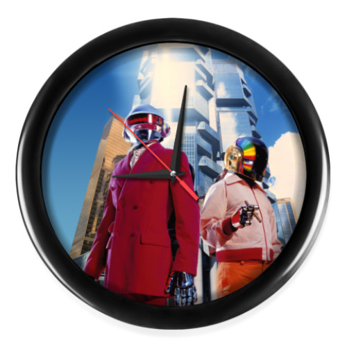 Настенные часы Daft Punk