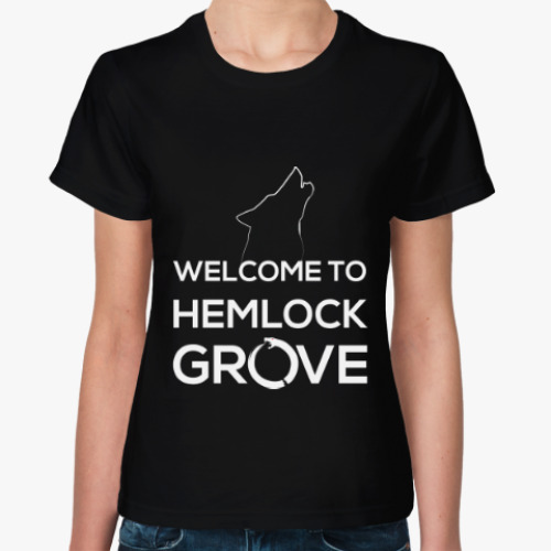 Женская футболка Hemlock Grouve