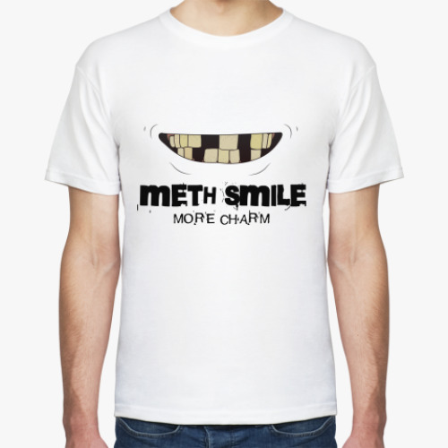 Футболка Meth smile - more charm