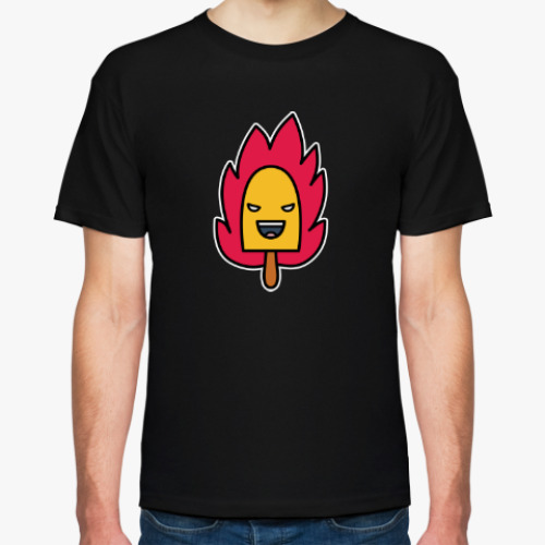 Футболка Burning icecream