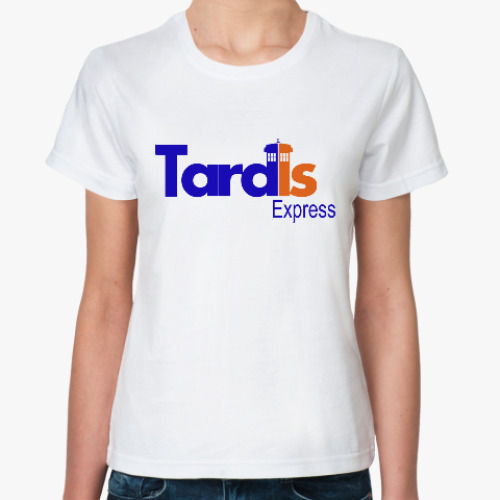 Классическая футболка Тардис