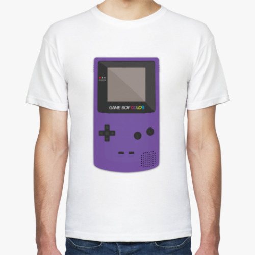 Футболка Game Boy Color