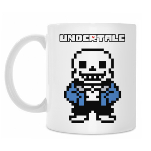 Кружка Undertale Sans