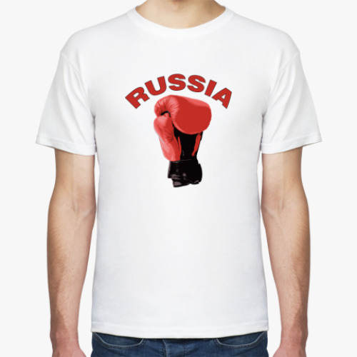Футболка Россия бокс