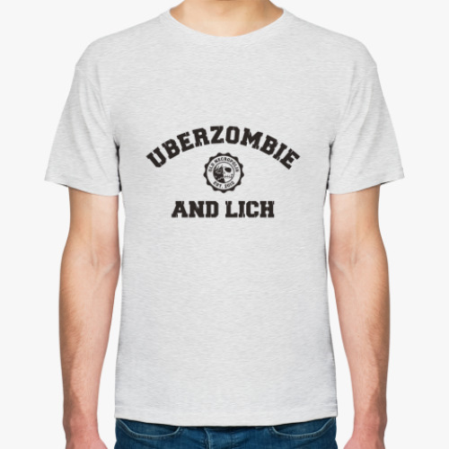 Футболка «Uberzombie&Lich»