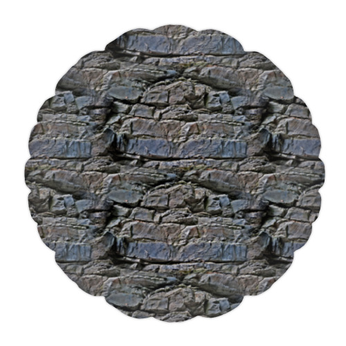 Подушка Каменная стена
