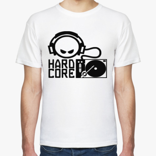 Футболка hard core